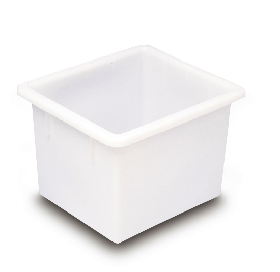 Přepravka 3151 bílá, UÚ, uzavřená